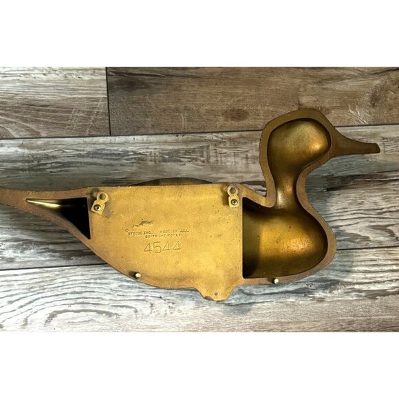 Vintage Syroco Duck Wall Sconce Planter #4544 - Picture 10 of 12